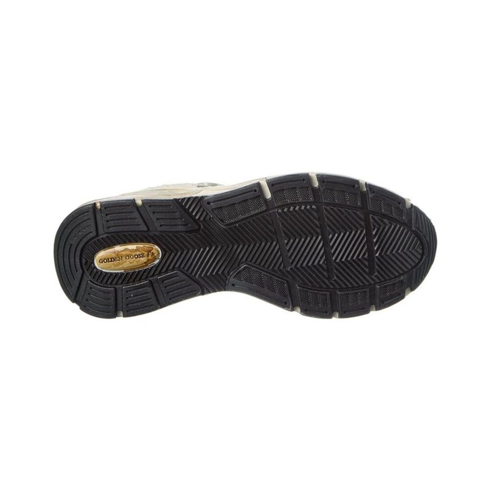 Golden Goose Dad-Star Mesh & Suede Sneaker, White - Picture 4 of 5